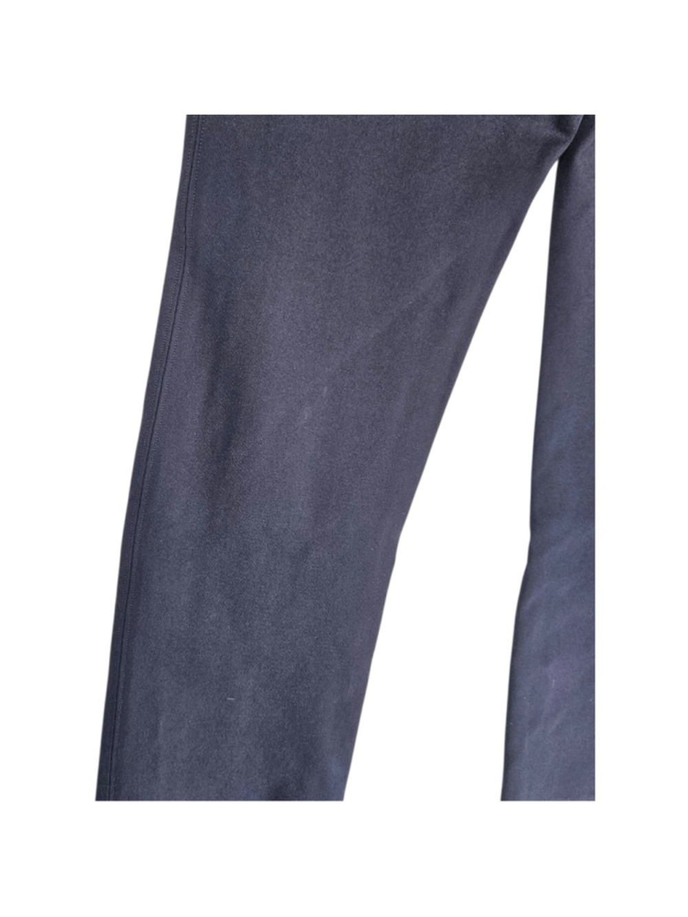 Spanx Perfect Pant 20254R Navy Ponte Slim Ankle Career Shaping Pants S - Picture 7 of 12